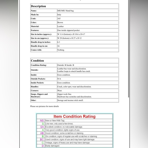 Miu Miu Brown Woven Hobo Bag - Picture 14 of 14